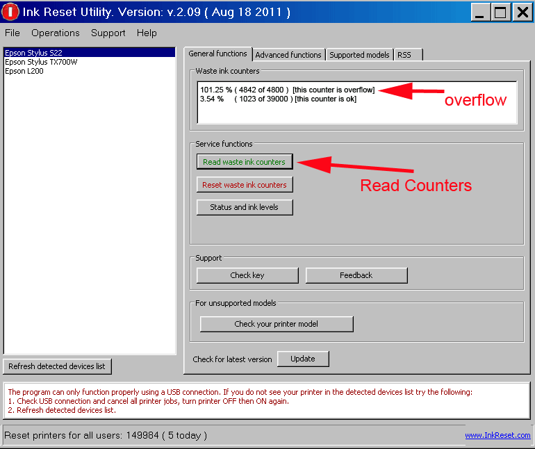 L120 Resetter Adjustment Program